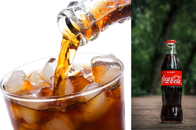 Что окрашивает Coca-Cola?