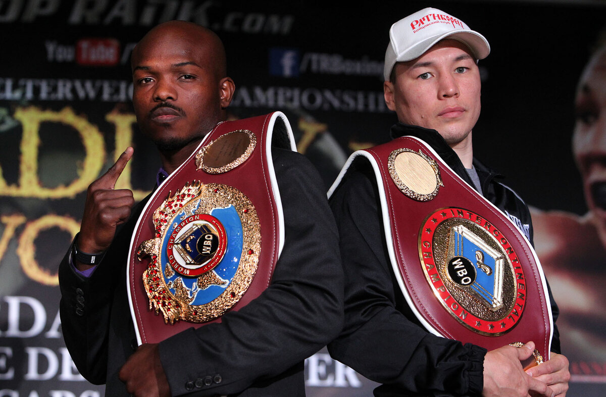 Timothy Bradley Ruslan Provodnikov