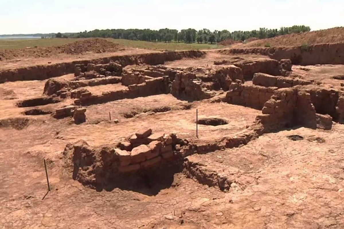 Развалины сарай берке волгоградская область фото