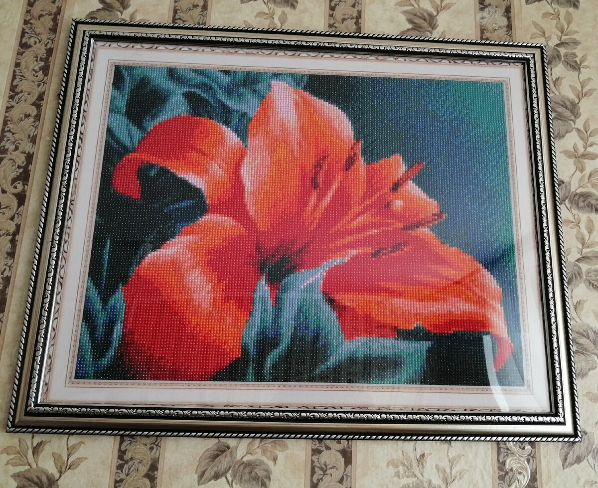 Размер 40*50, 22 цвета, цена 1 329 руб.