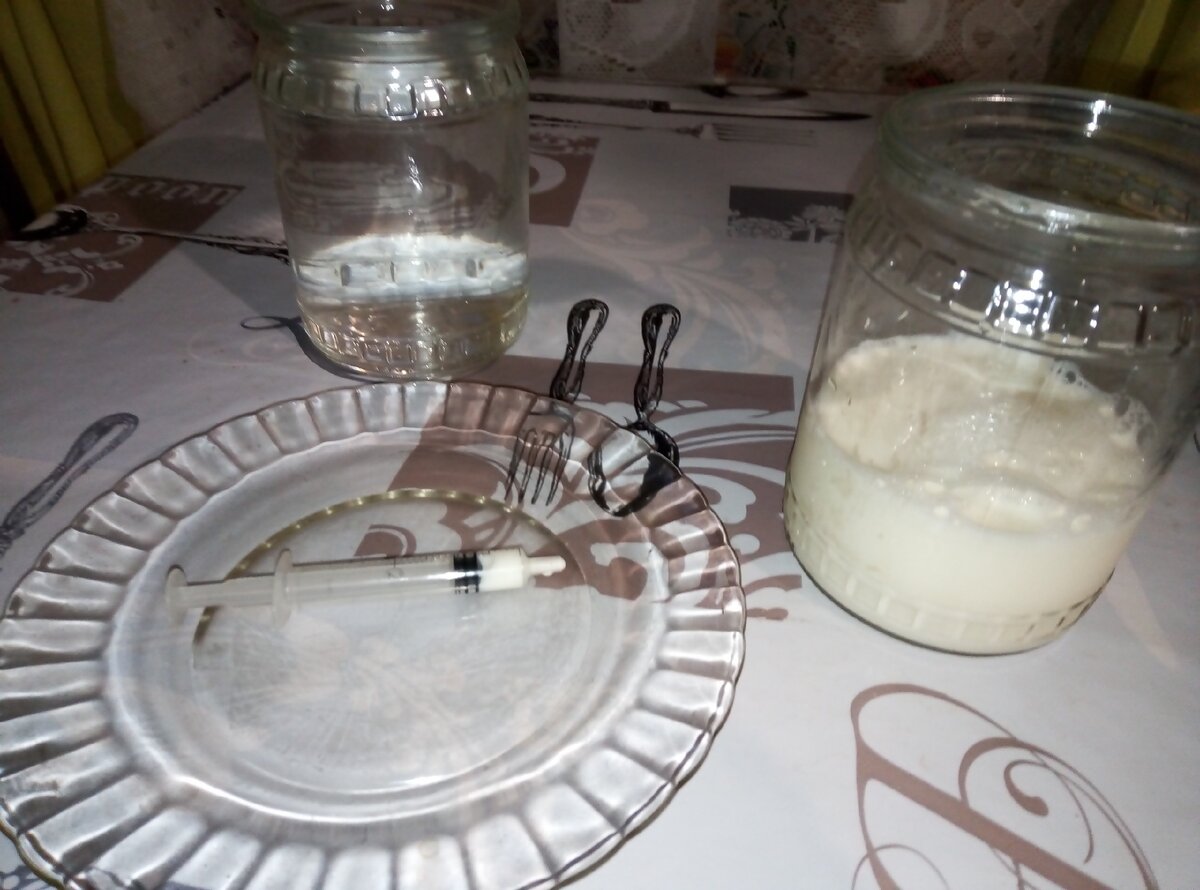 Возьмите от нее чуть-чуть молока