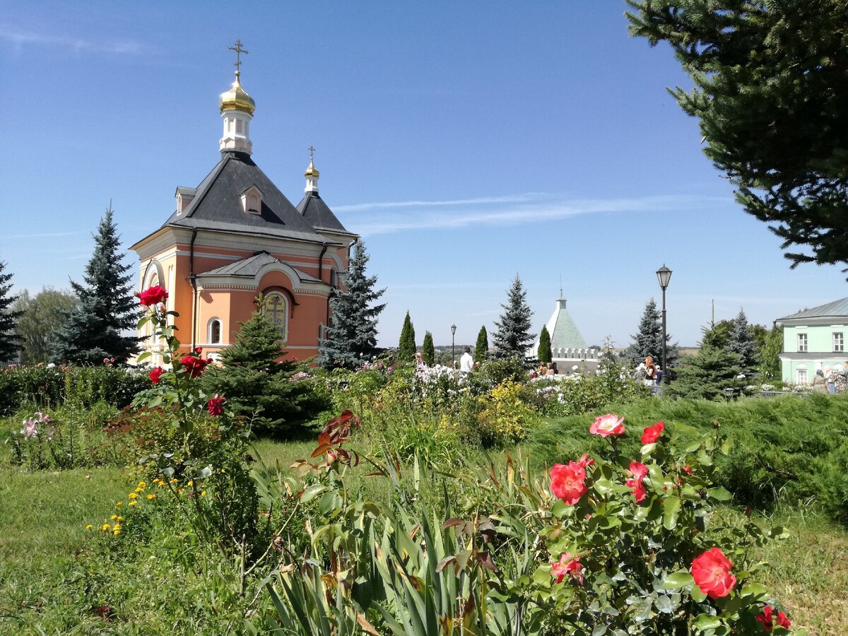 Оптина Пустынь. Фото автора