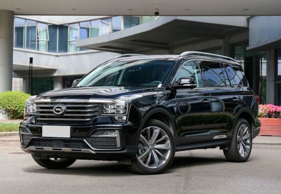 Внешний вид китайского кроссовера Trumpchi GS8, 2019-2021. Фото: trumpchi.gacmotor.com