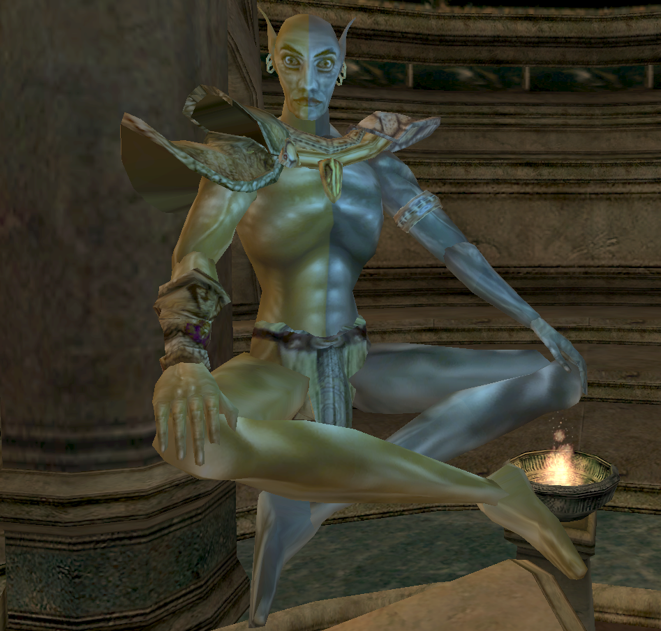 Вивек, один из трех оставшихся в живых кимеров.