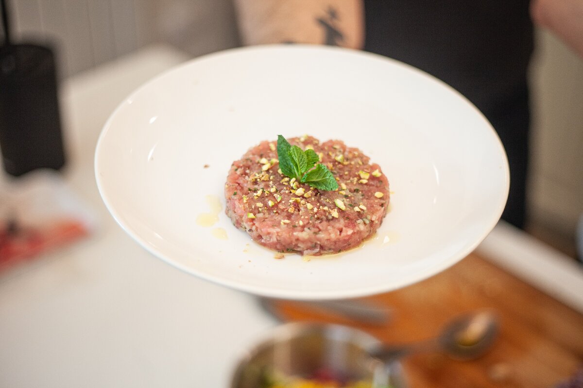 Тартар из тунца