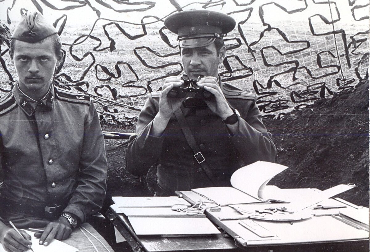 Взгляд будущего артиллериста!