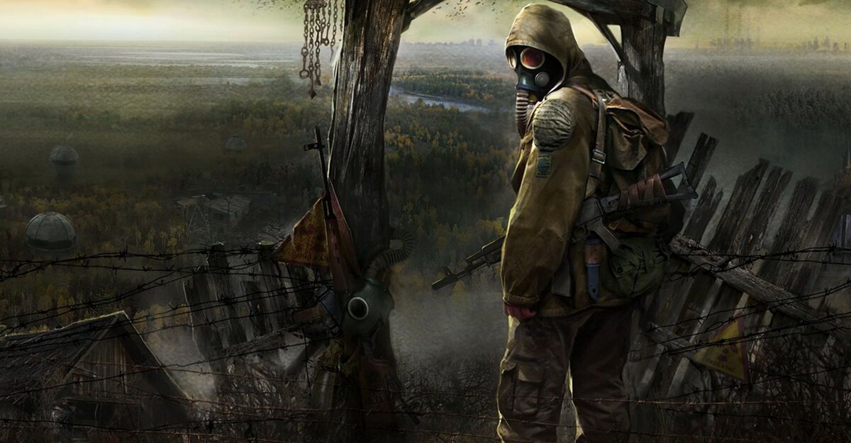 S.T.A.L.K.E.R: Shadow of Chernobyl.