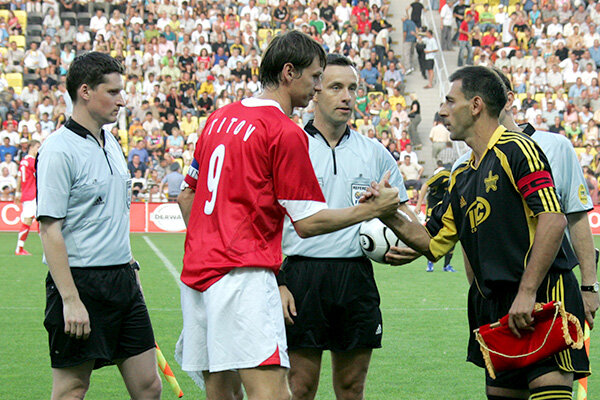 2-й квалификационный раунд ЛЧ. Спартак - Шериф