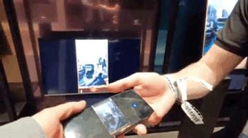 Механизм в действии