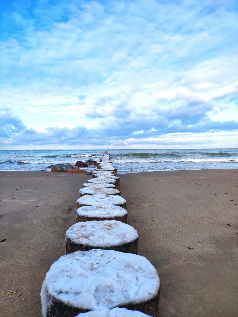 Балтийское море.