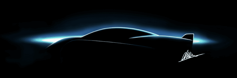 будущий электрический спортивный гиперкар от FAW & Silk EV - рендер Silk EV