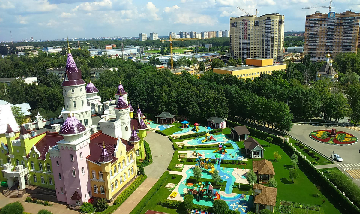 Детский сад в совхозе имени Ленина. Фото из яндекс.картинки.