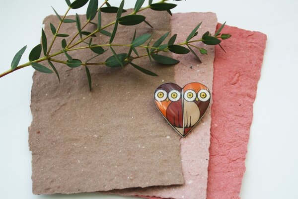 Сова как символ помогает супругам сохранить гармонию в отношениях, а незамужним найти свою вторую половинку