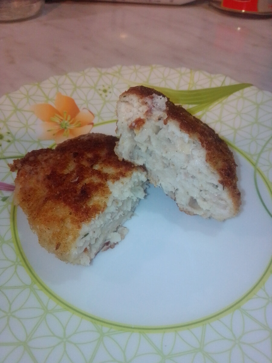 свежеиспеченные котлеты