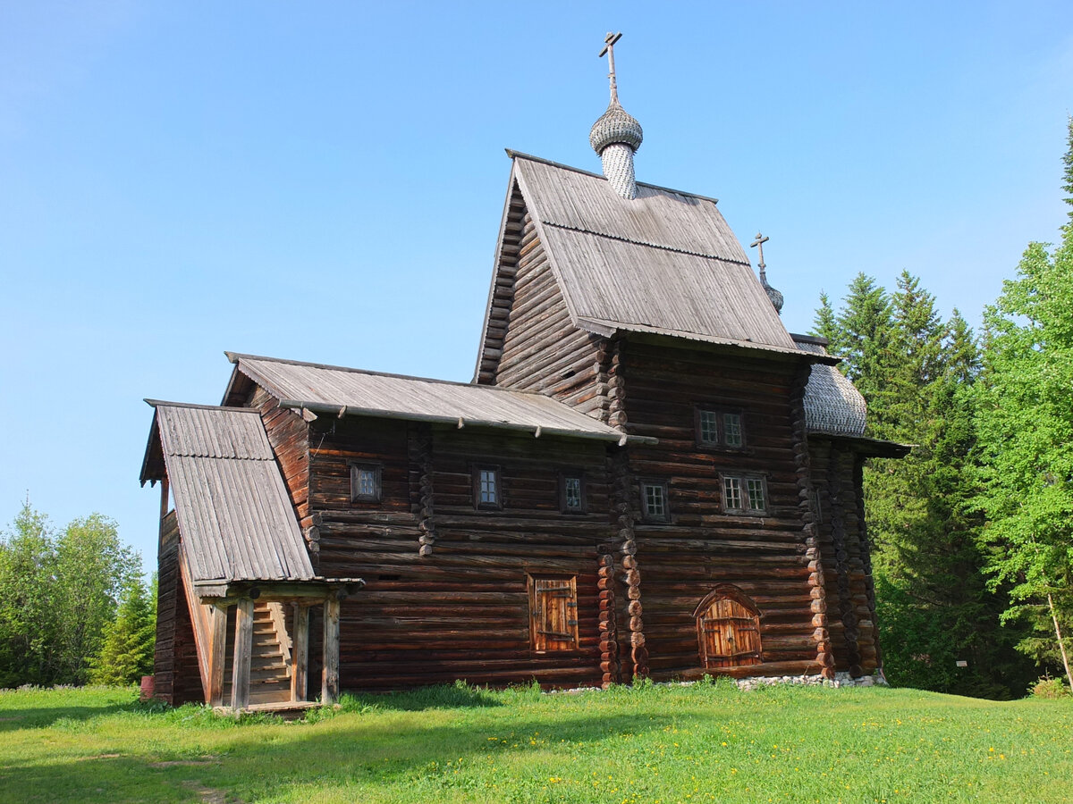 Этнографический музей хохловка