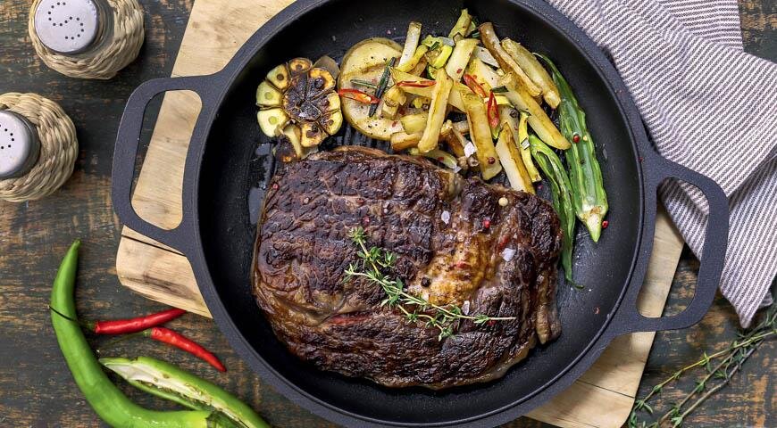 Больше информации о стейках см. на www.gastronom.ru