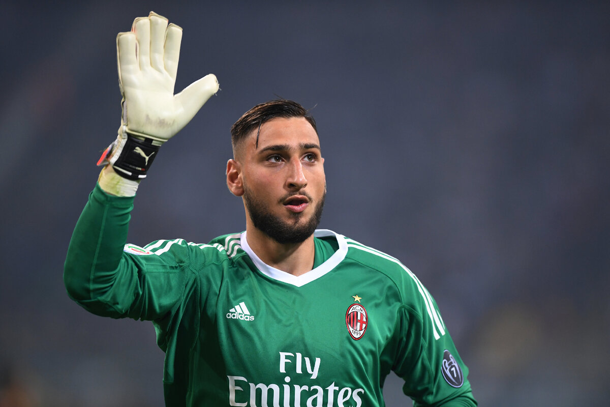 Джанлуиджи Доннарумма. Фото Яндекс. Картинки