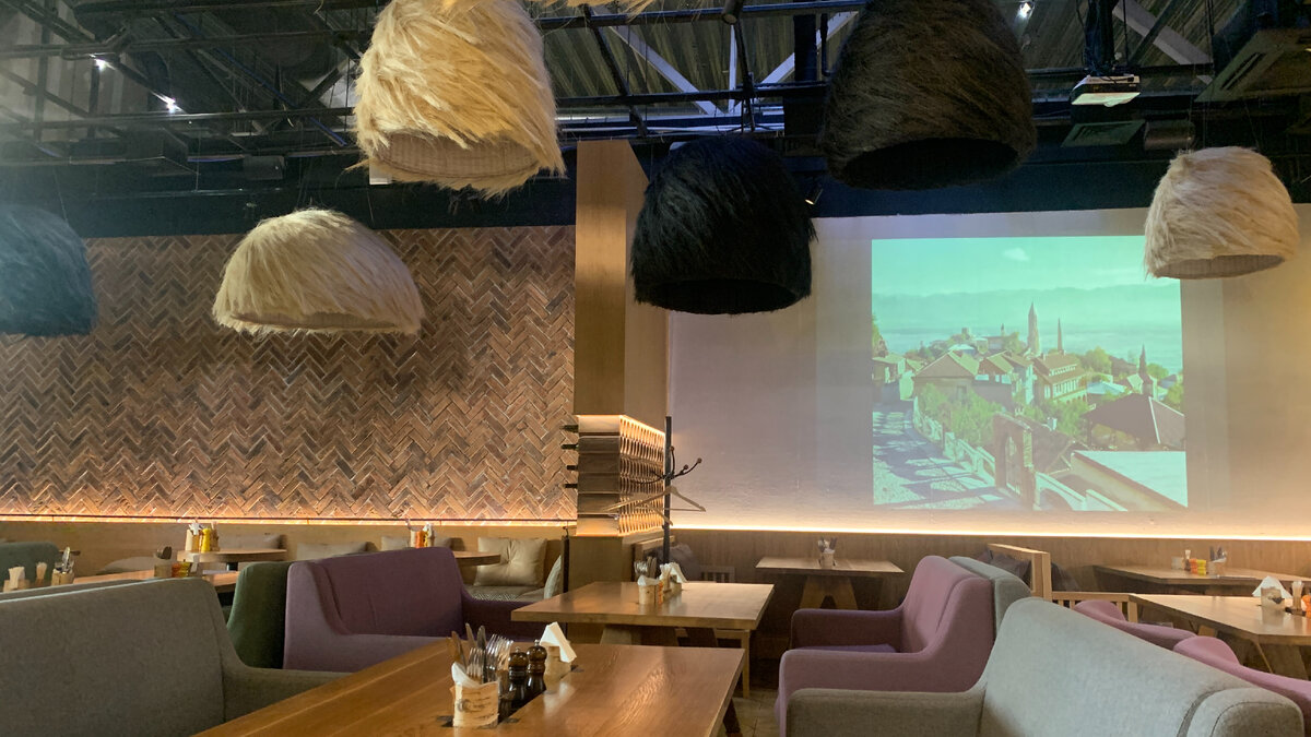 Интерьер Чача Room