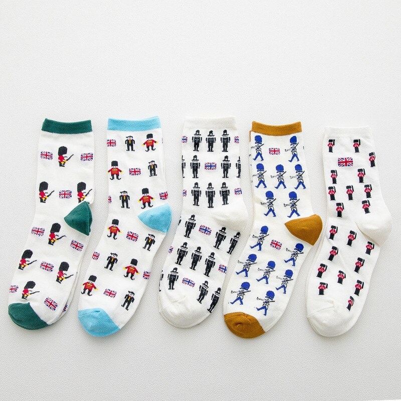 Хлопковые носки