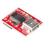 Адаптер ftdi basic компании sparkfun