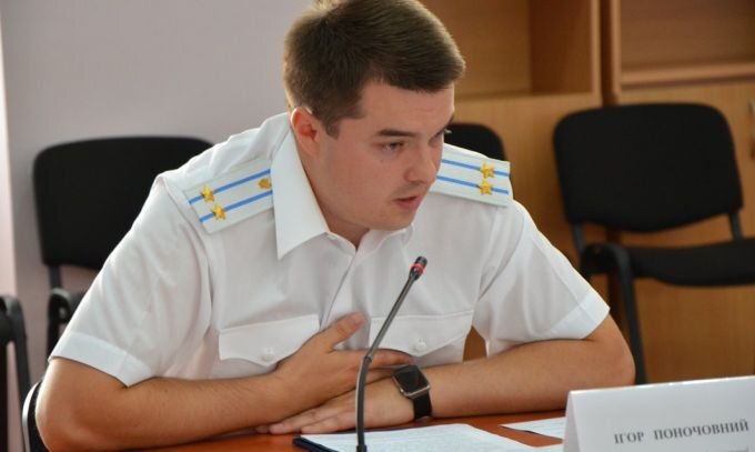 Прокурор АРК Игорь Поночовный. Источник: investigator.org.ua