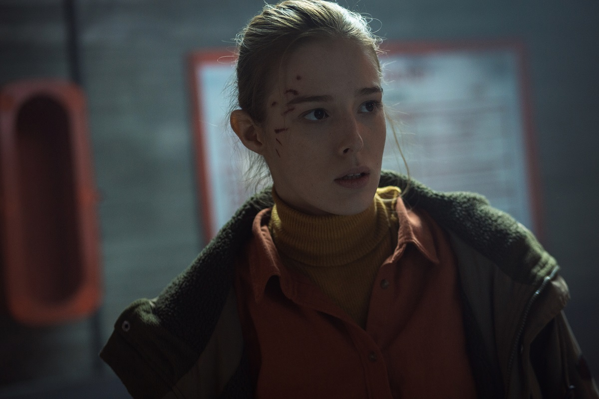 Милена Радулович в фильме «Кольская сверхглубокая». Источник: kino-teatr.ru