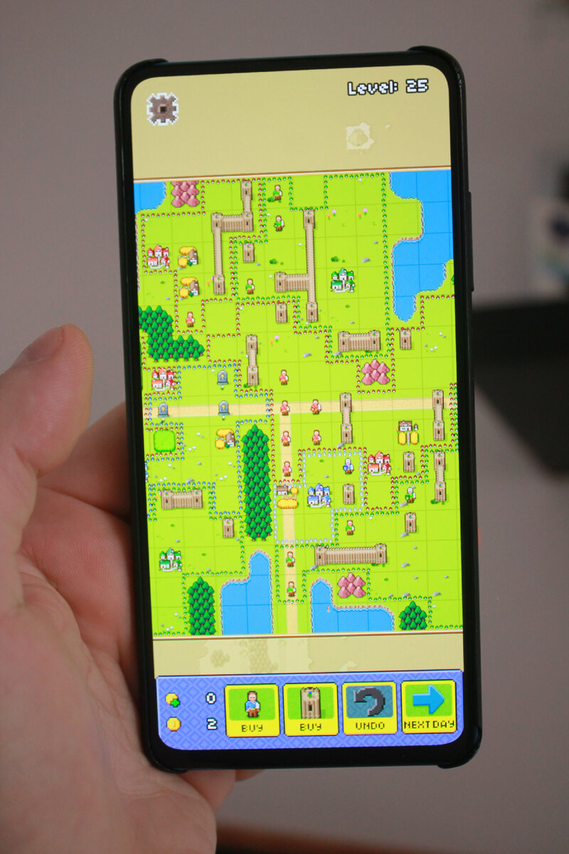 Вот так выглядит типичная схватка