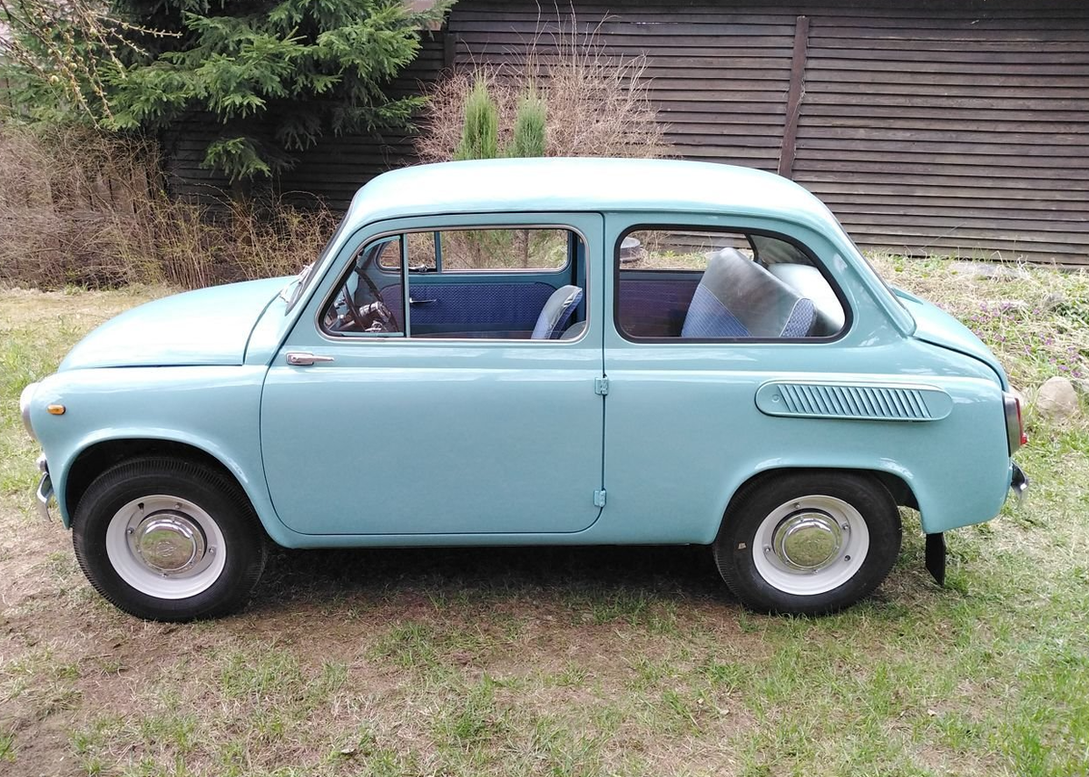 Самый дорогой "Запорожец" такого типа на "Авито"