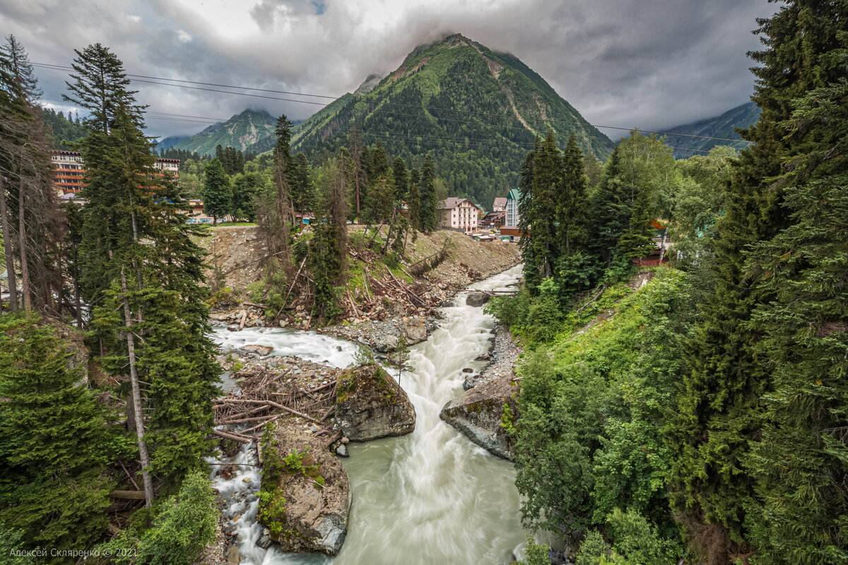 домбай отдых фото