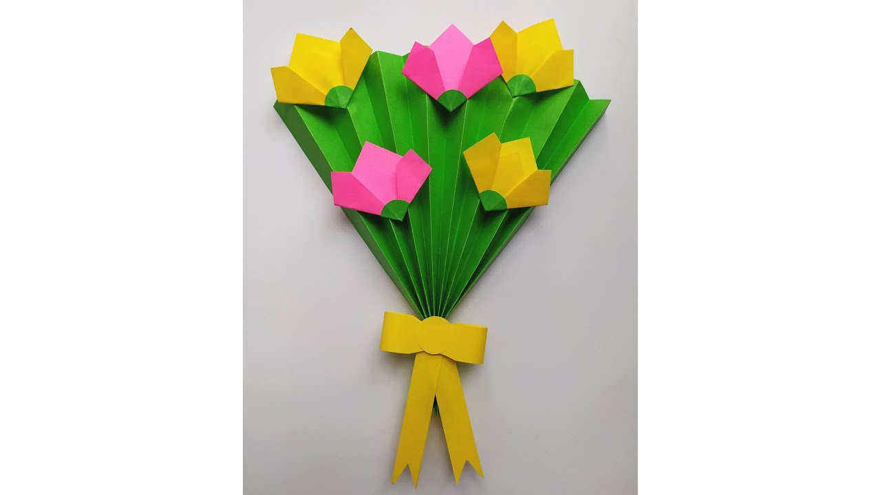 Публикация «Мастер-класс поделки к 8 Марта „Цветочки для мамы“» размещена в разделах