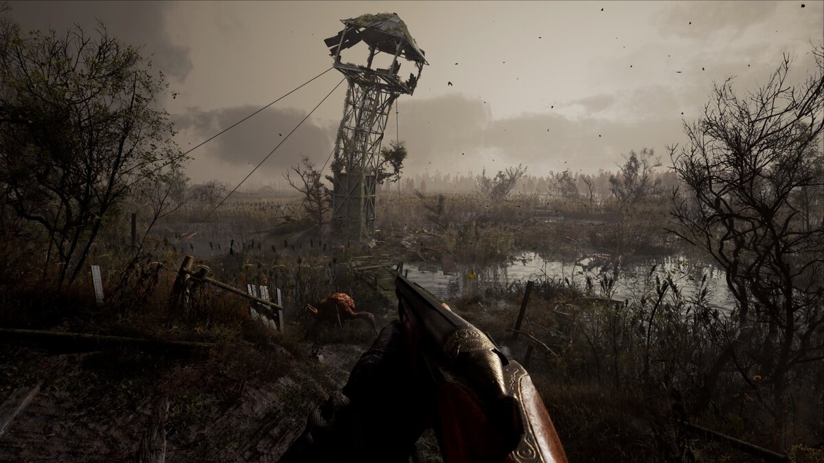 Скриншот из геймплейного трейлера S.T.A.L.K.E.R. 2: Heart of Chernobyl