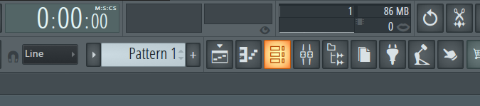 Вызываем Channel Rack.