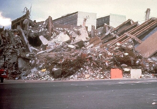 Мехико в руинах