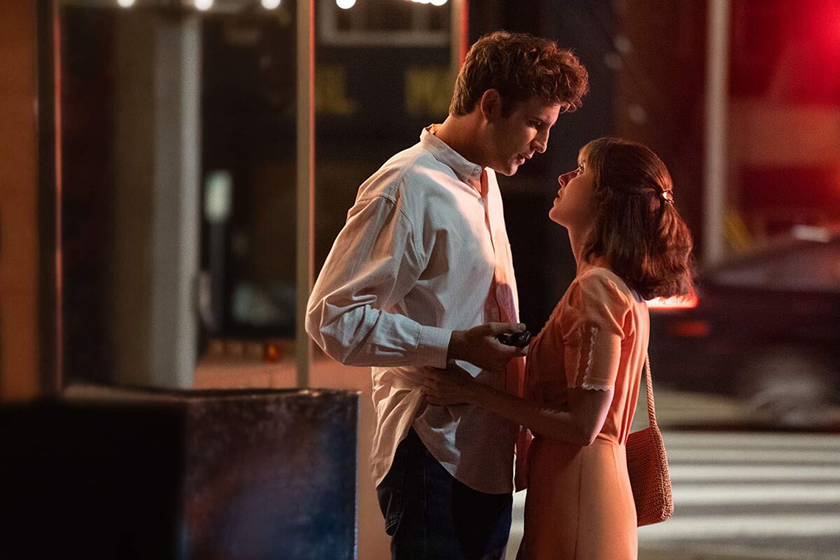 Кадр из фильма "Наездница", 2020 г.