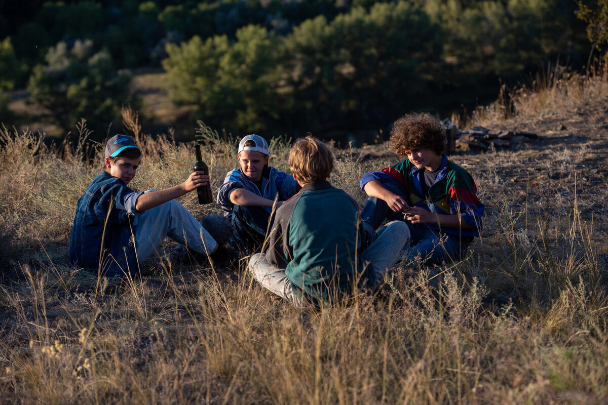 Фото из сериала "Хрустальный" 