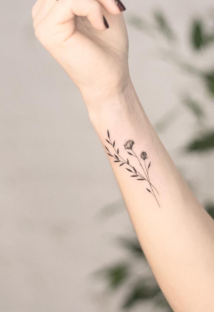 Как выбрать красивый шрифт для татуировки?