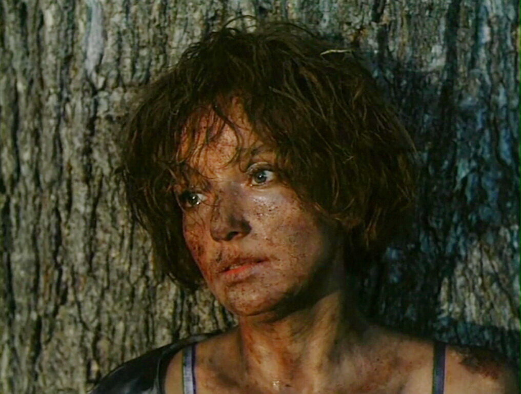 Кадр из многосерийного фильма "Что сказал покойник", 2000 г.