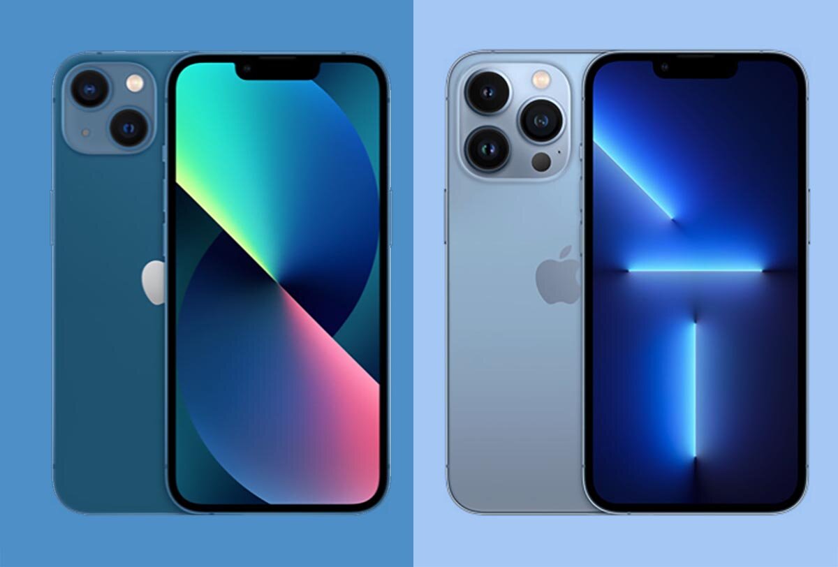 iPhone 13 против iPhone 13 Pro: Ищем разницу.