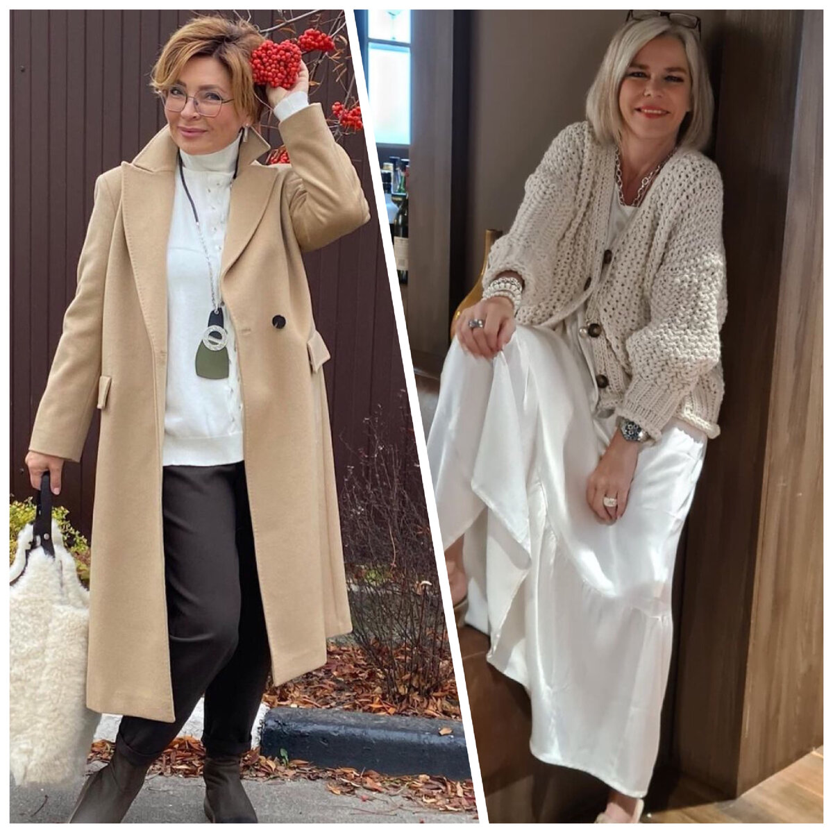 1 - @desire_concept_store / 2 - @fashion_nette_