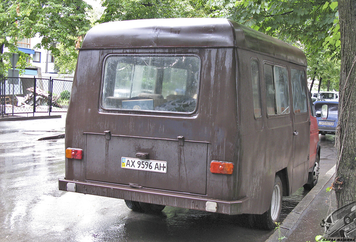 Сула в пассажирском исполнении (фото А.Бутковского)