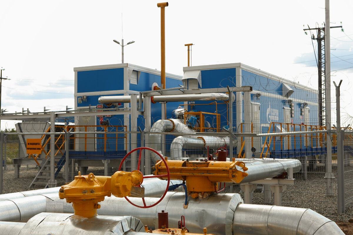 Малогабаритные компрессорные установки на вынгапуровском газовом промысле