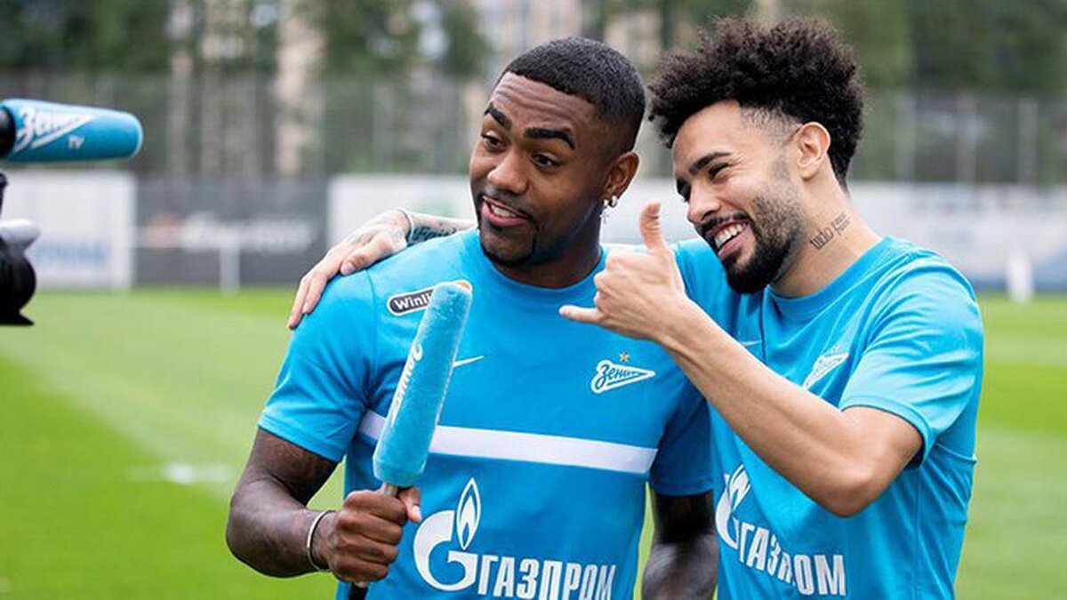 В "Зените" тоже