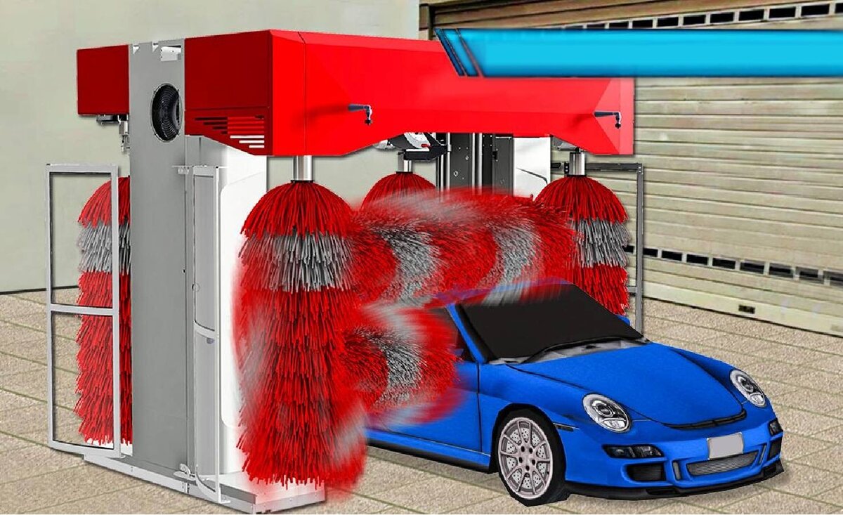 Геи моют машину