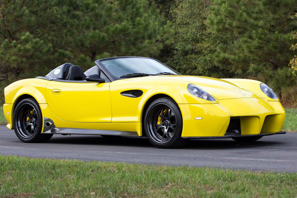 Panoz Esperante Spyder