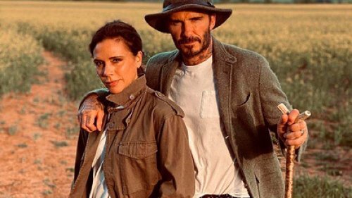 Виктория и Дэвид 