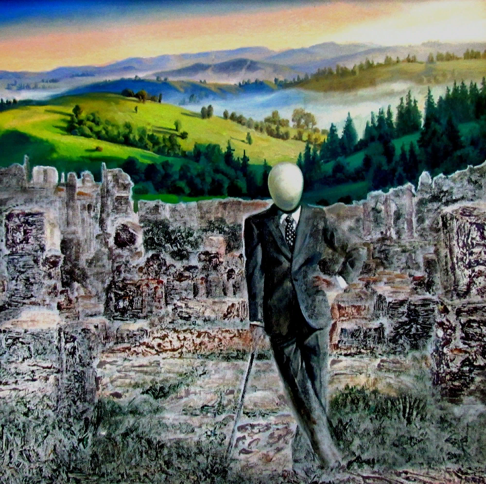 автор картины Никас Сафронов