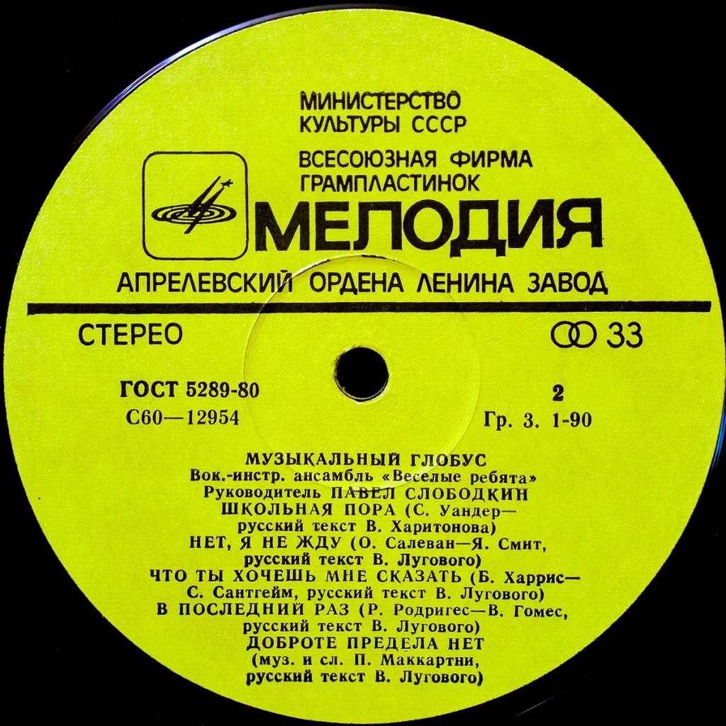 Песня ребятки. Музыкальный Глобус Веселые ребята 1979. Пластинка музыкальный Глобус Веселые ребята. ВИА Веселые ребята музыкальный Глобус. ВИА весёлые ребята пластинки.