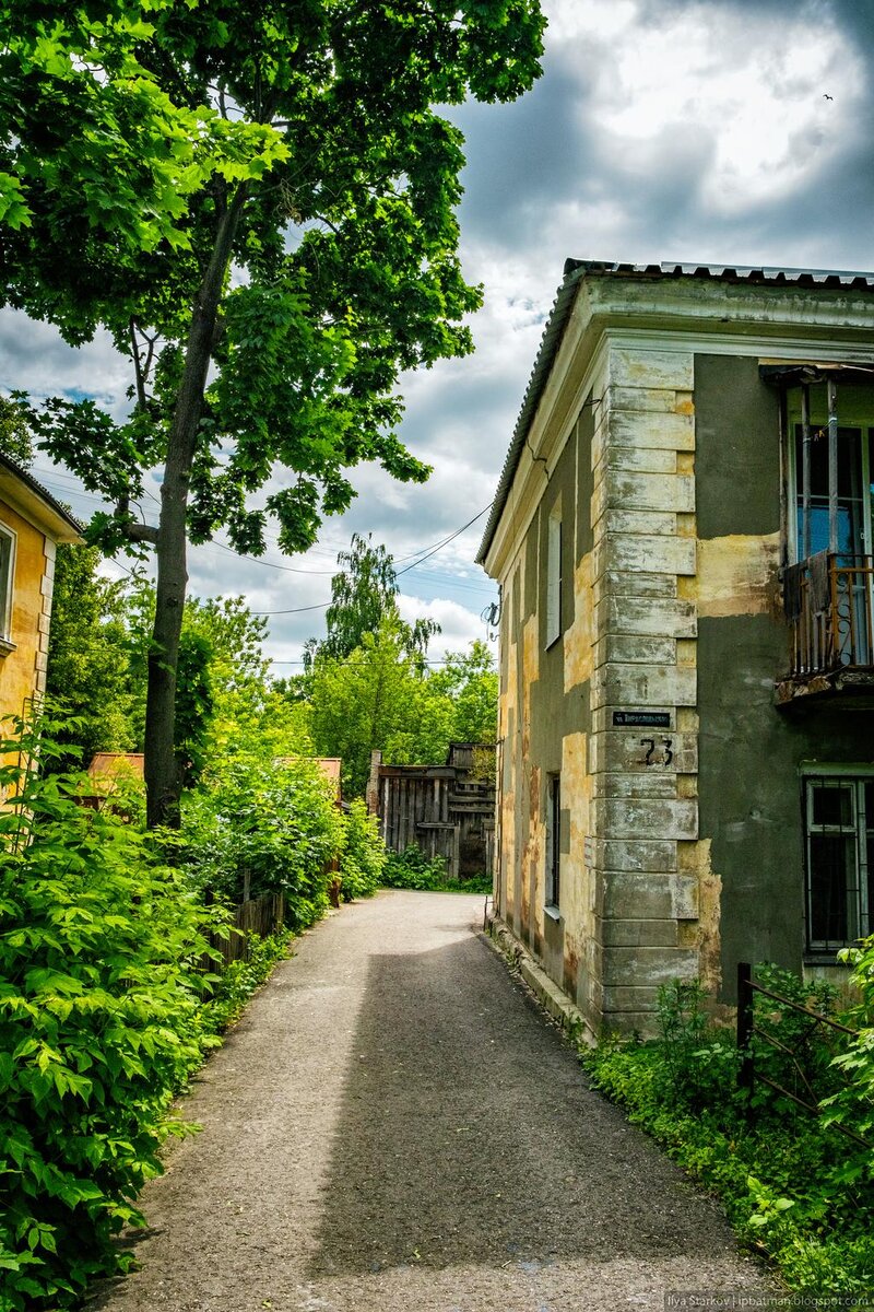 Микрорайон Ленгородок (Фотопрогулка по Нижнему Новгороду) | Блог заметок и  фотографий | Дзен