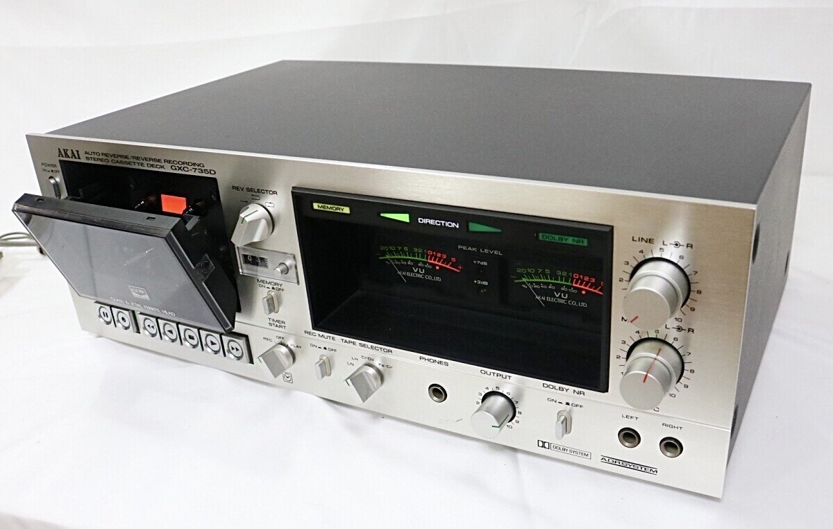 Лучшие кассетные деки со "стрелочками": стиль в аналоговом исполнении ...