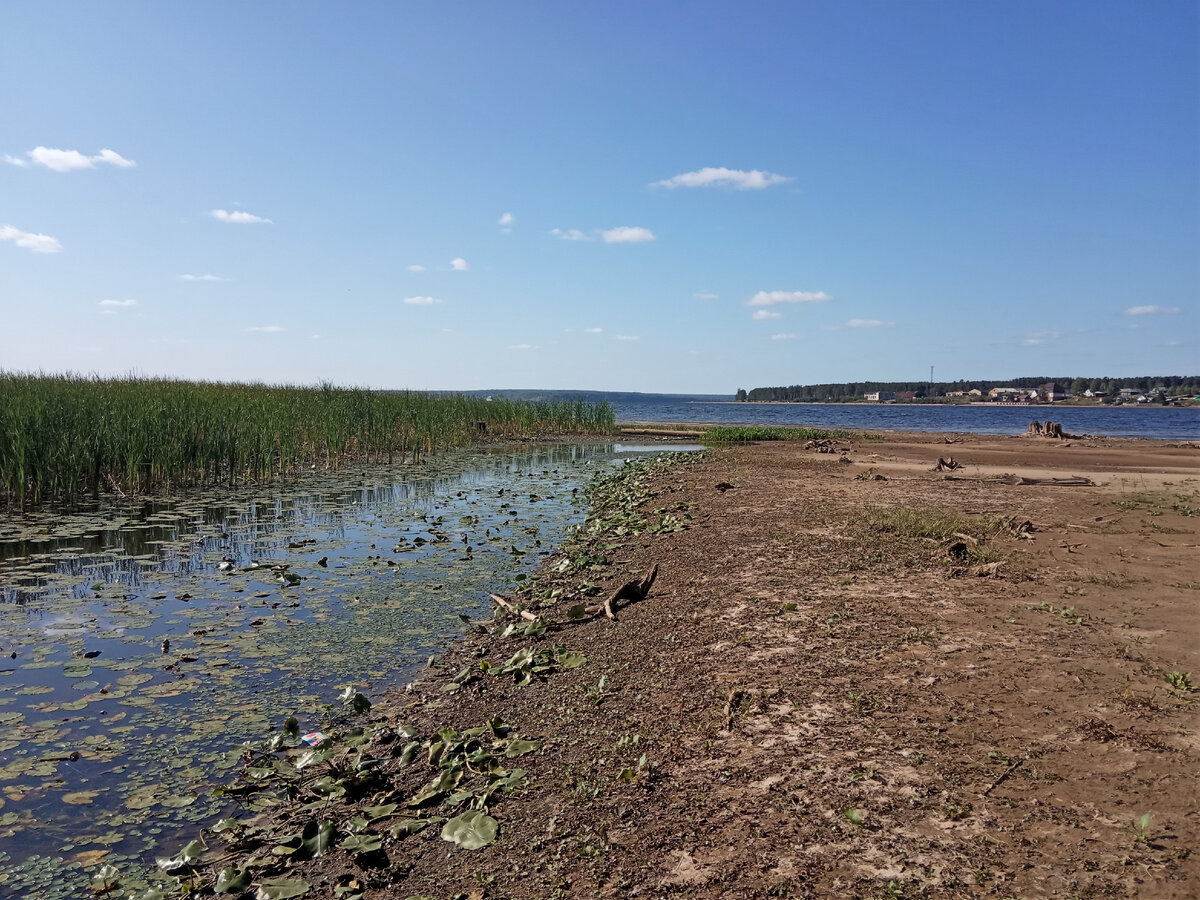 Фотопрогулка по старинному затопленному городку 17-18 века с предысторией.  Орел-городок Пермский край. | Светлана Ахмедова | Дзен